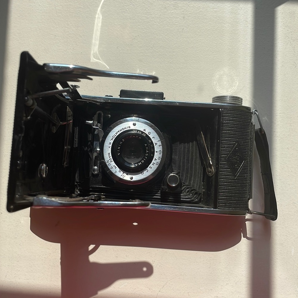 Agfa Viking Anastigmat f7.7 Vintage Caméra